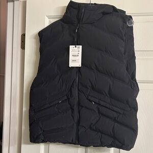 Zara Black Puffer Vest Boys Size 13-14 NWT!!!